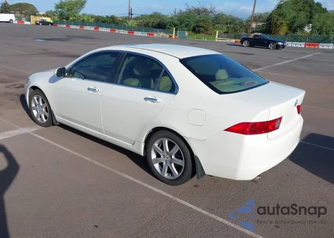 2004 Acura Tsx z USA, uszkodzony, nr VIN JH4CL96824C033963